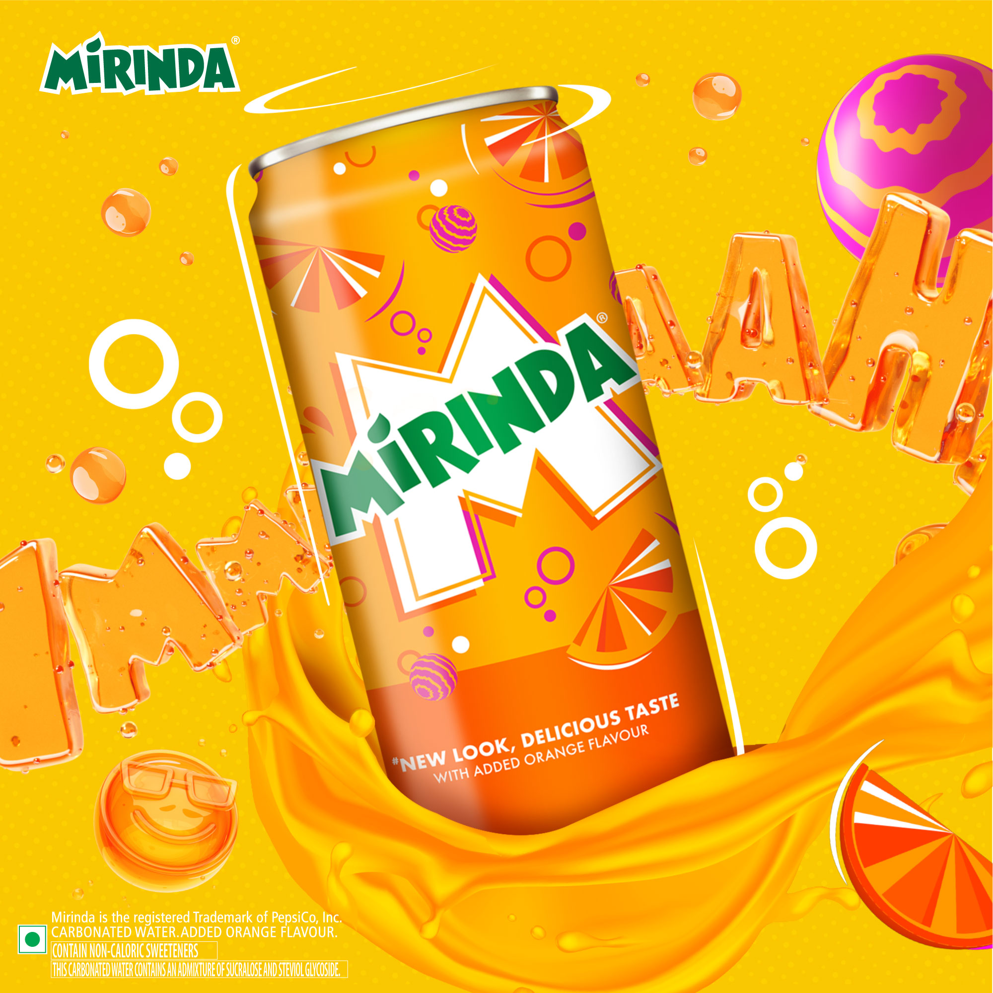 Mirinda Can (330 ml)