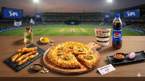 IPL Special Stuffed Crunch Combo @ Rs 599