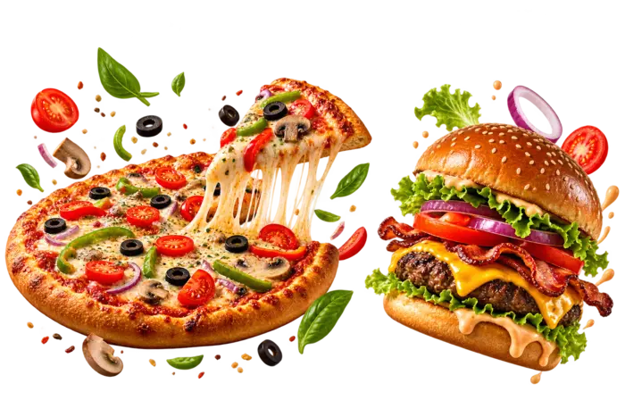 Pizza Burger